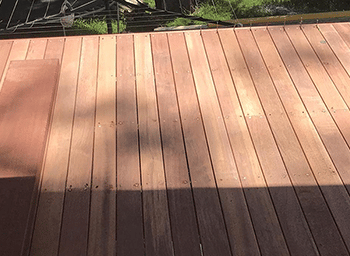 Wooden Deck — Builders in Maitland, NSW