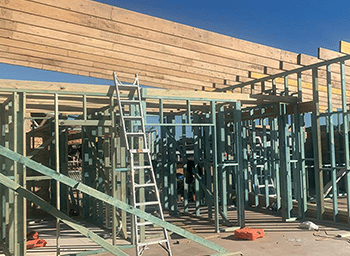 Building House Frame — Builders in Newcastle, NSW