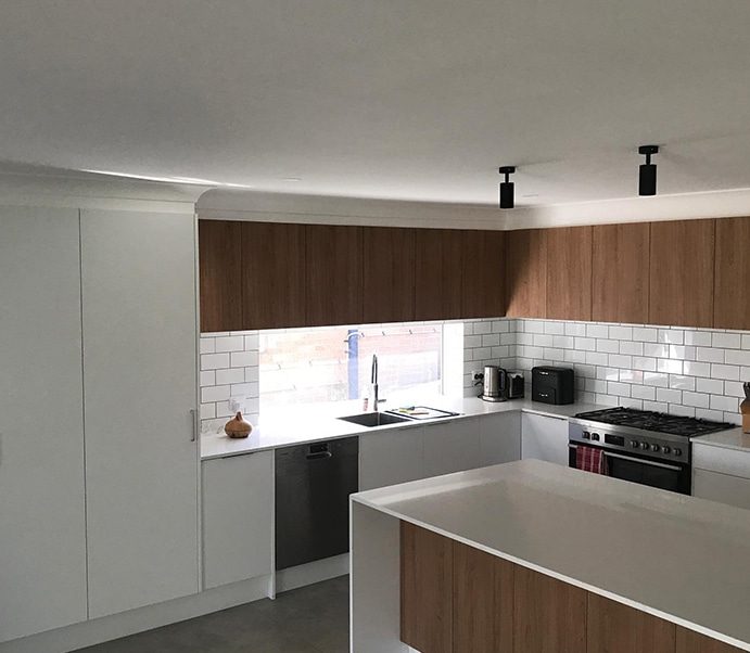 Newly Renovated Kitchen — Builders in Hunter Valley, NSW