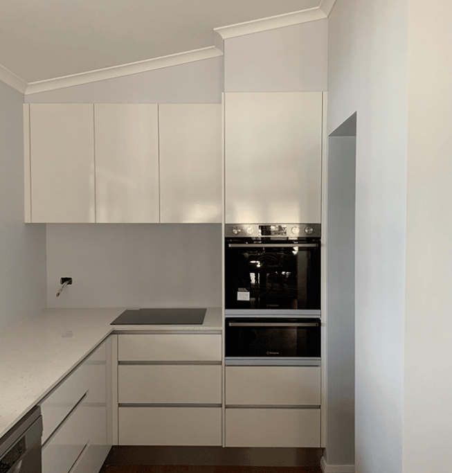 Newly Built Kitchen — Builders in Maitland, NSW